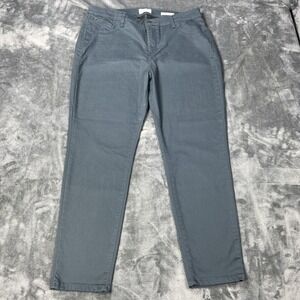 Curve Appeal Denim Minimalist Jeggings Womens 14/27 Grey Casual Stretch City EUC